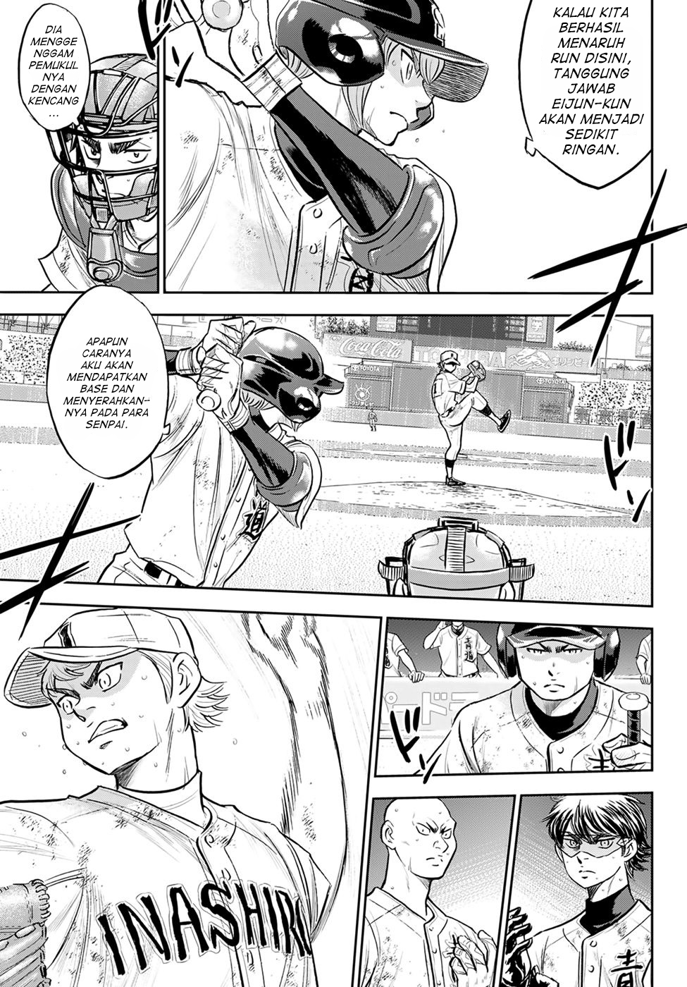 Diamond no Ace Act 2 Chapter 290 Gambar 10