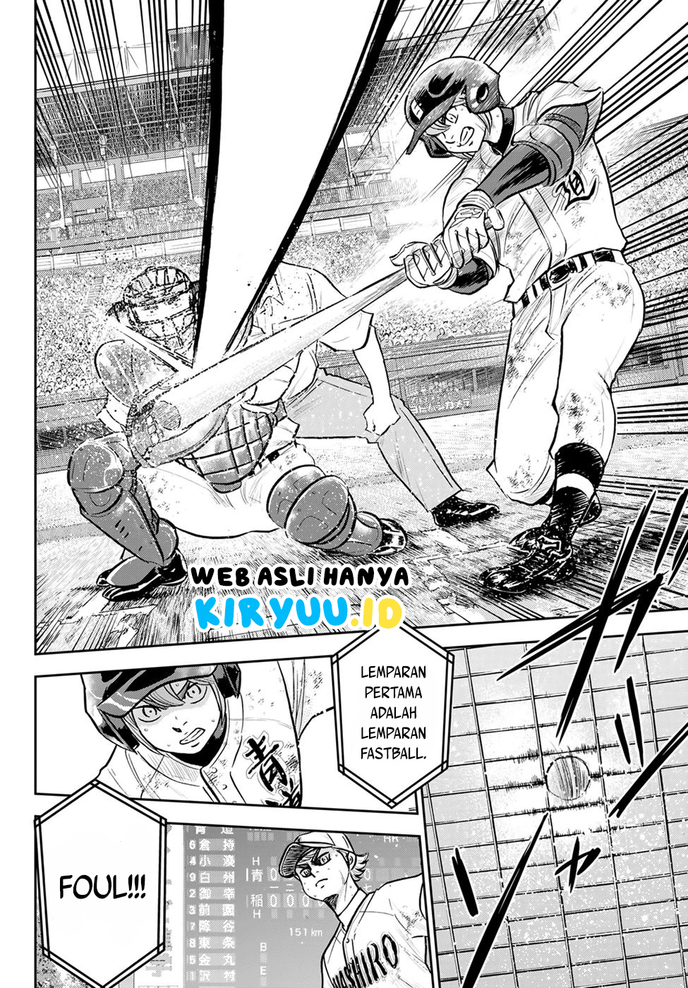 Diamond no Ace Act 2 Chapter 290 Gambar 11