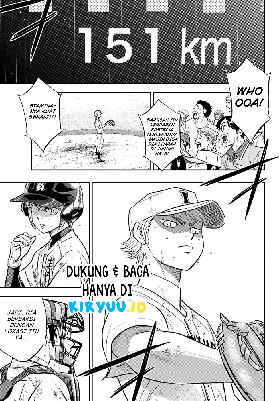 Diamond no Ace Act 2 Chapter 290 Gambar 12