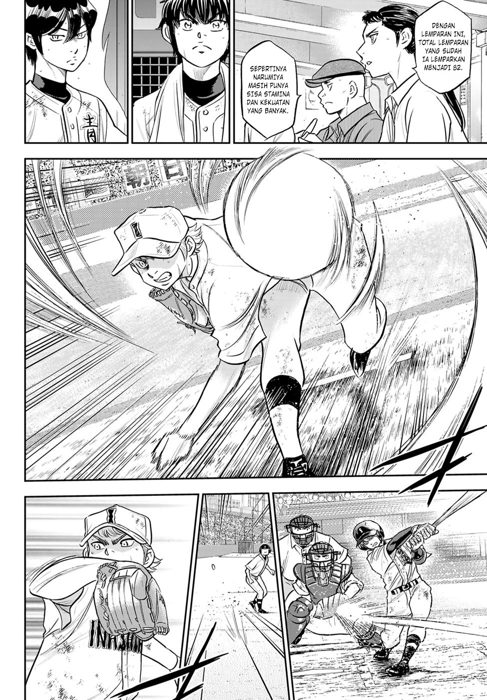 Diamond no Ace Act 2 Chapter 290 Gambar 13