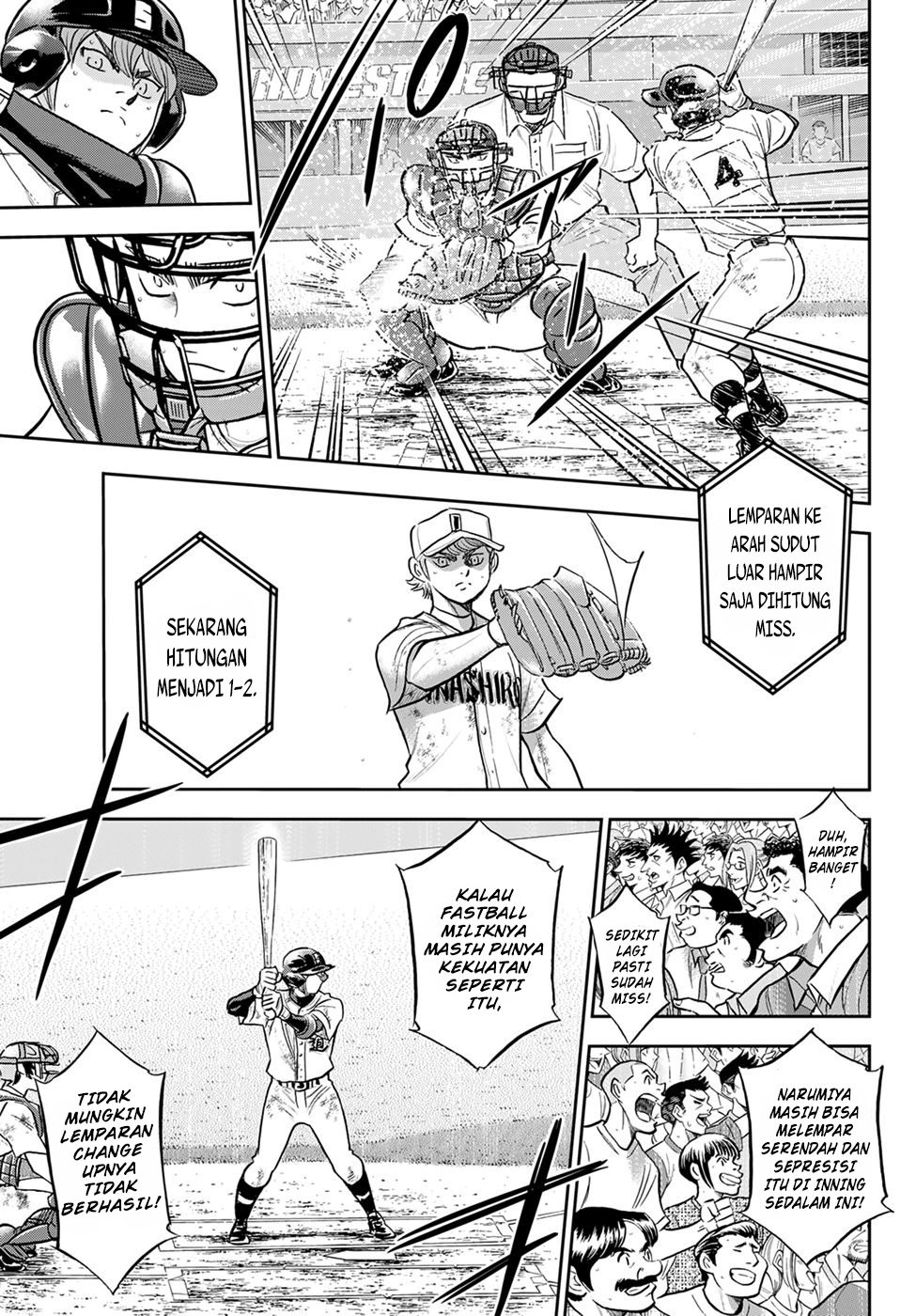 Diamond no Ace Act 2 Chapter 290 Gambar 14