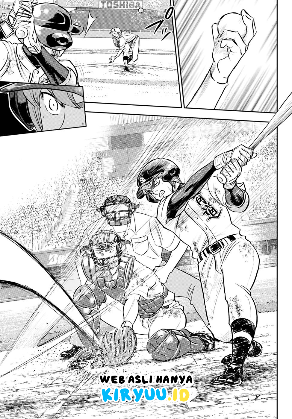 Diamond no Ace Act 2 Chapter 290 Gambar 16