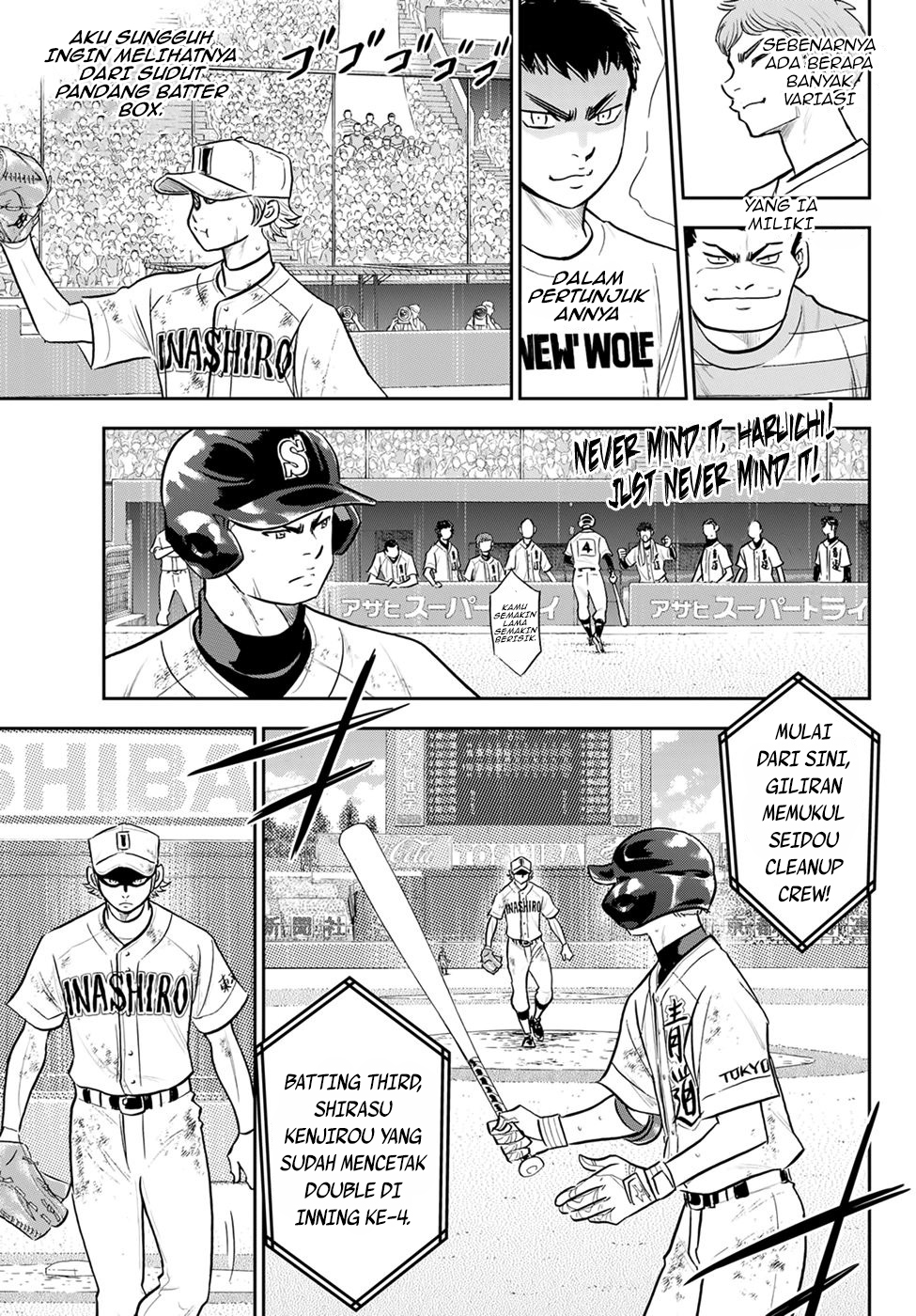 Diamond no Ace Act 2 Chapter 290 Gambar 18