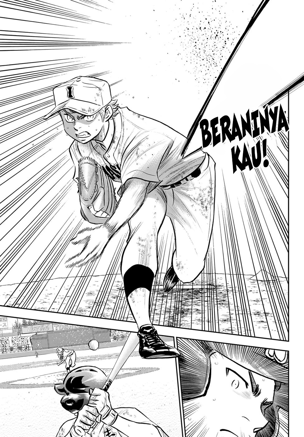Diamond no Ace Act 2 Chapter 290 Gambar 20