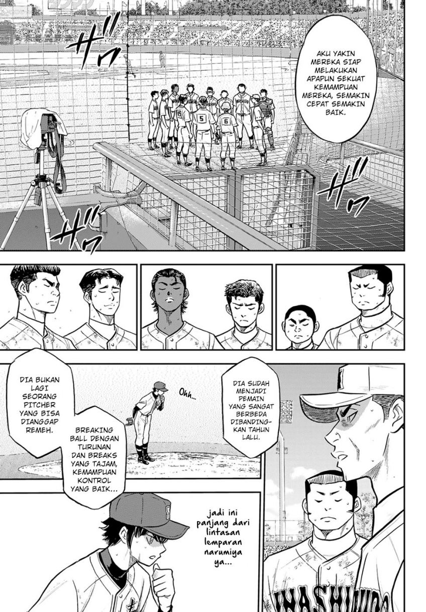 Diamond no Ace Act 2 Chapter 292 Gambar 13