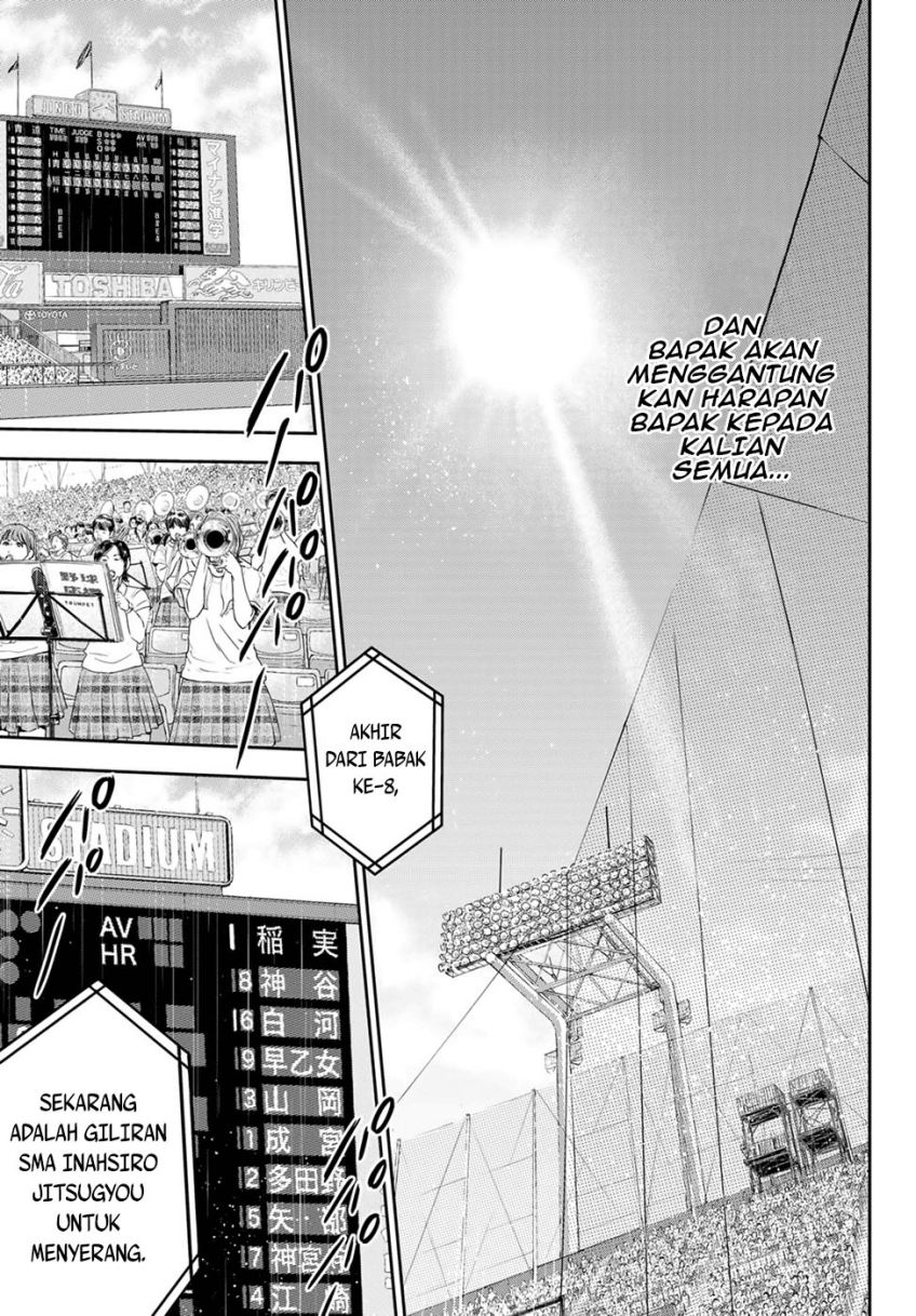 Diamond no Ace Act 2 Chapter 292 Gambar 15