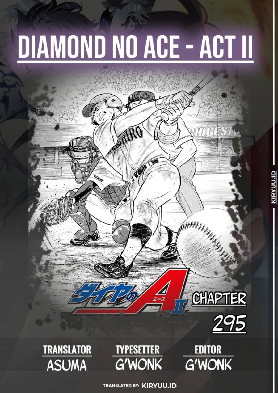Diamond no Ace Act 2 Chapter 295 Gambar 1