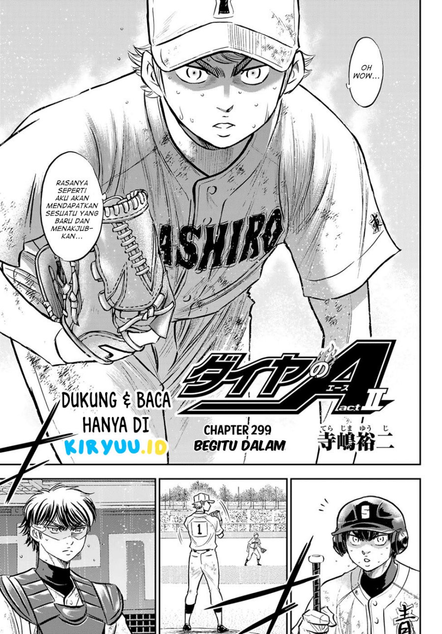 Diamond no Ace Act 2 Chapter 299 Gambar 4