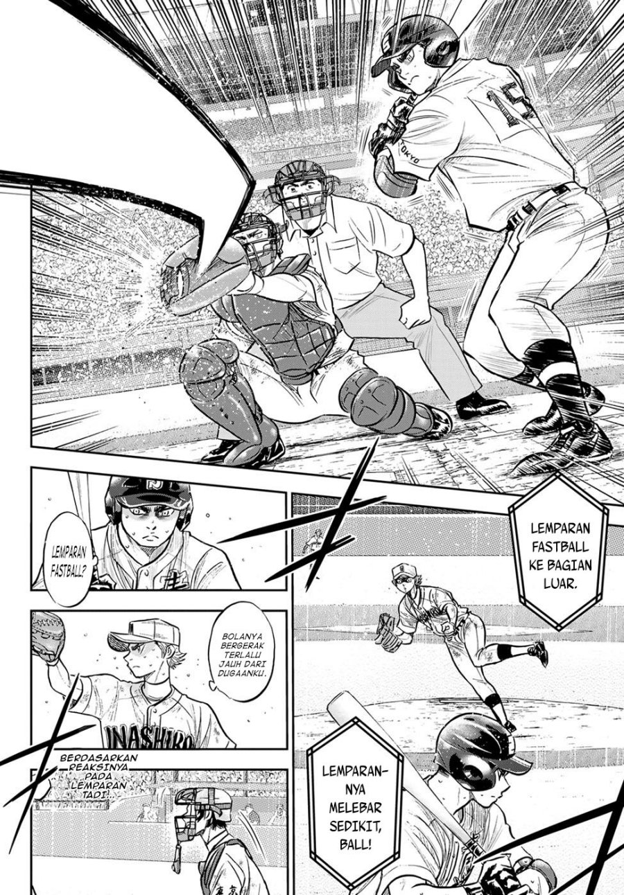 Diamond no Ace Act 2 Chapter 299 Gambar 5