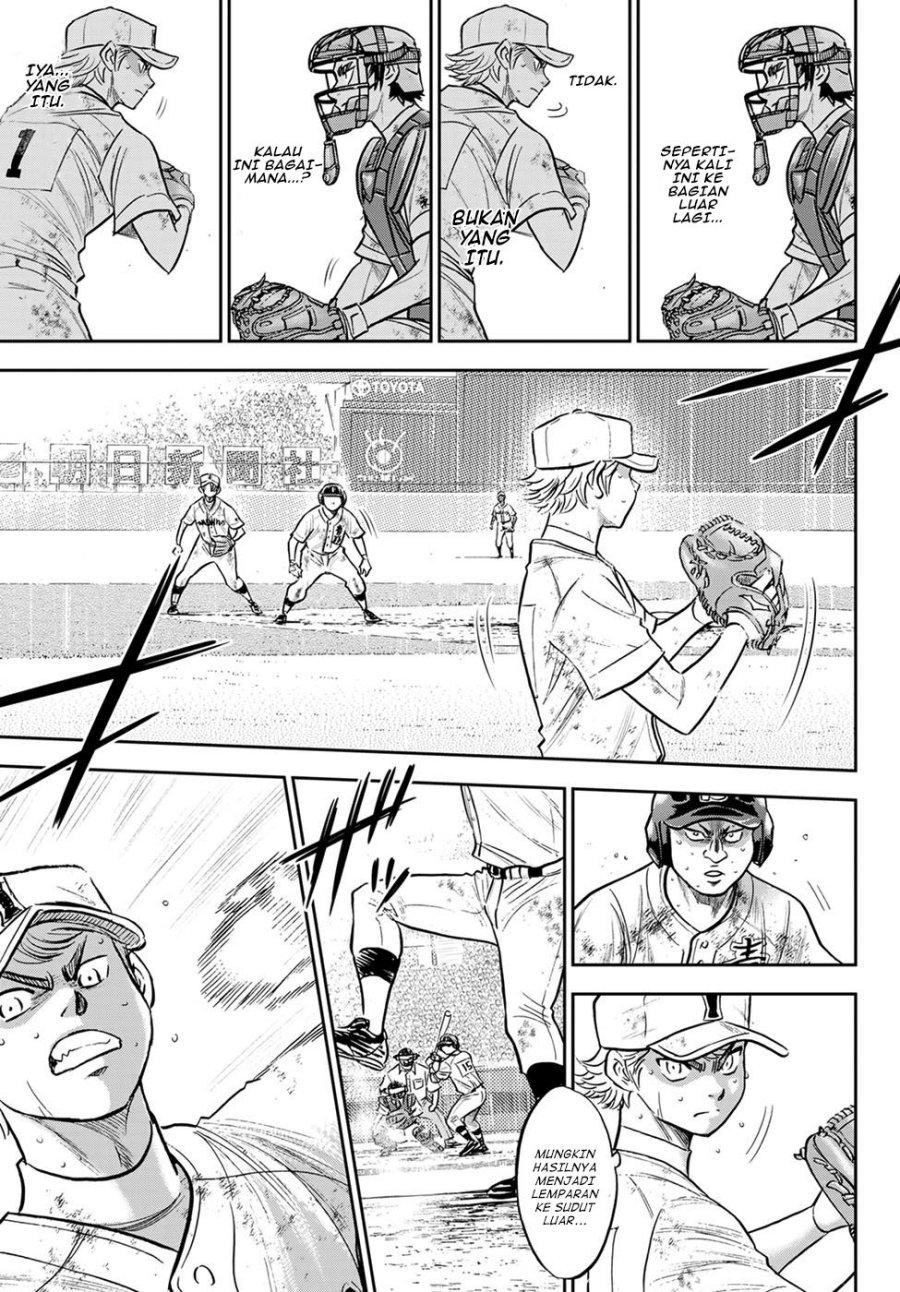 Diamond no Ace Act 2 Chapter 299 Gambar 6