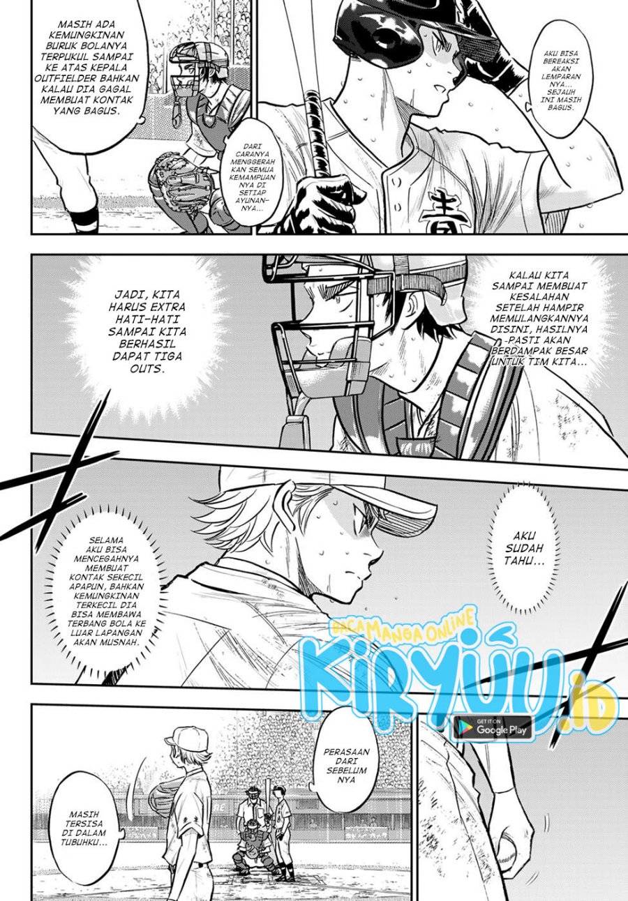 Diamond no Ace Act 2 Chapter 299 Gambar 9