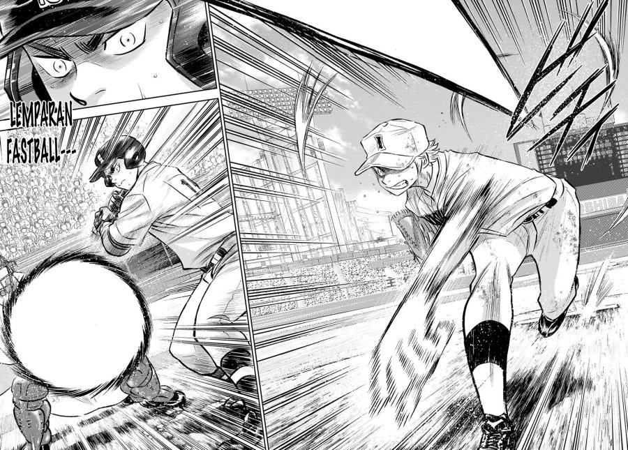 Diamond no Ace Act 2 Chapter 299 Gambar 13
