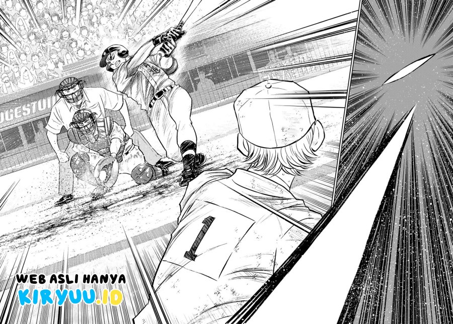 Diamond no Ace Act 2 Chapter 299 Gambar 14