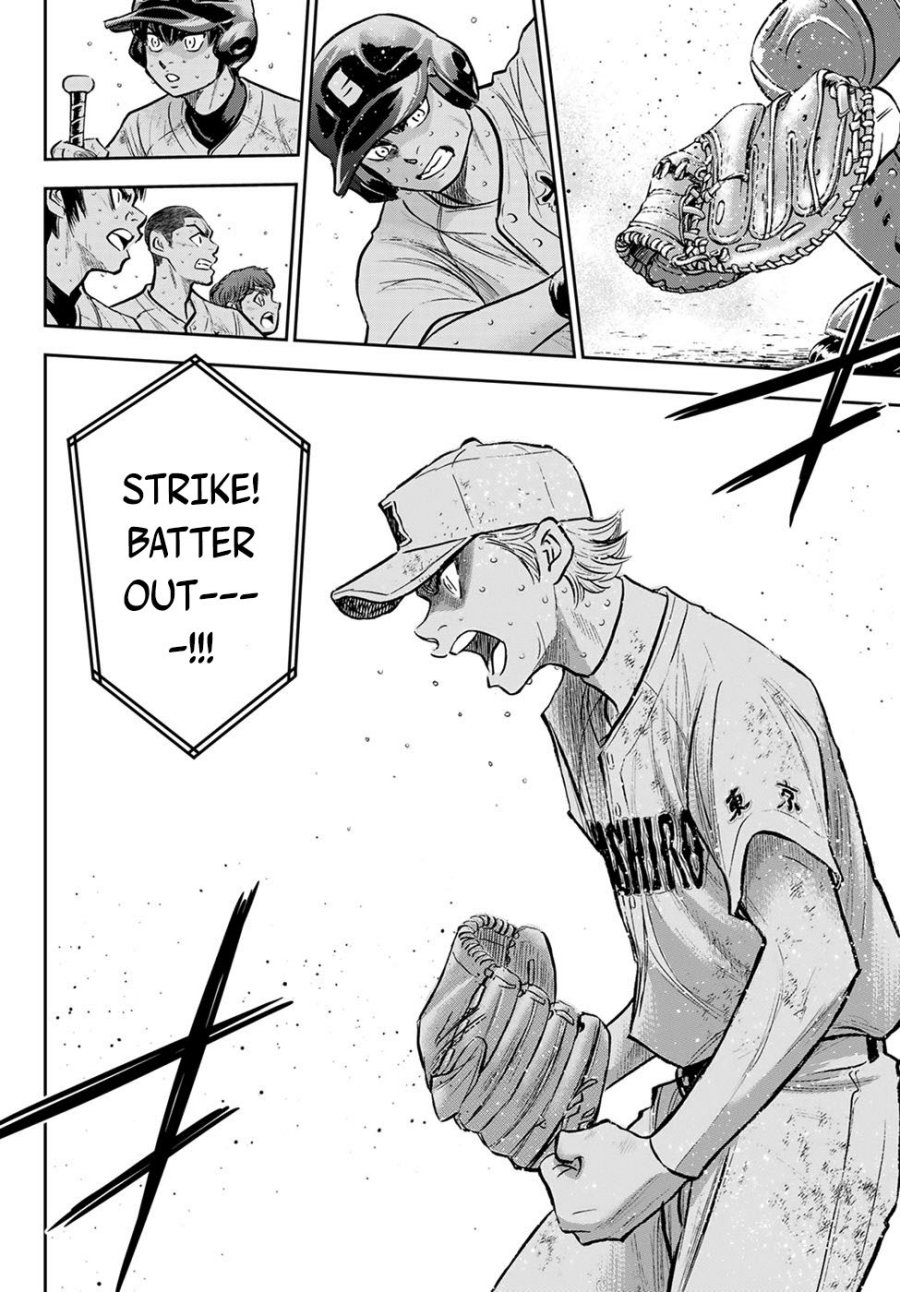 Diamond no Ace Act 2 Chapter 299 Gambar 15