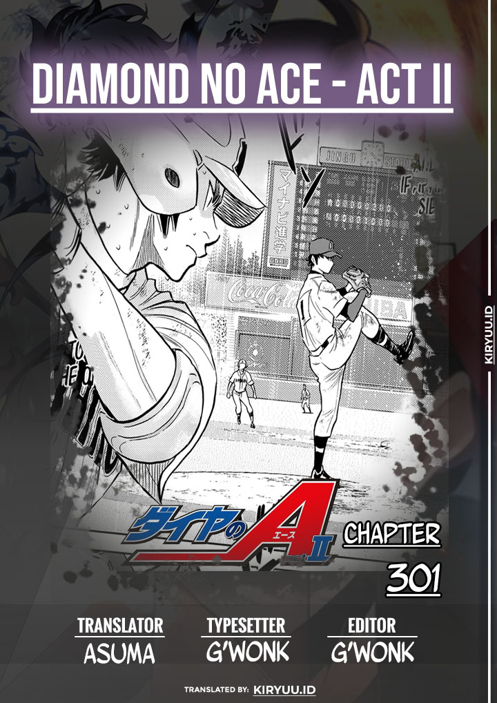 Diamond no Ace Act 2 Chapter 301 Gambar 1
