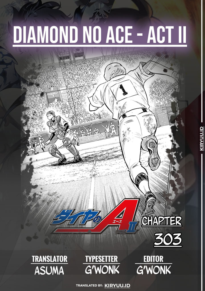 Diamond no Ace Act 2 Chapter 303 Gambar 1