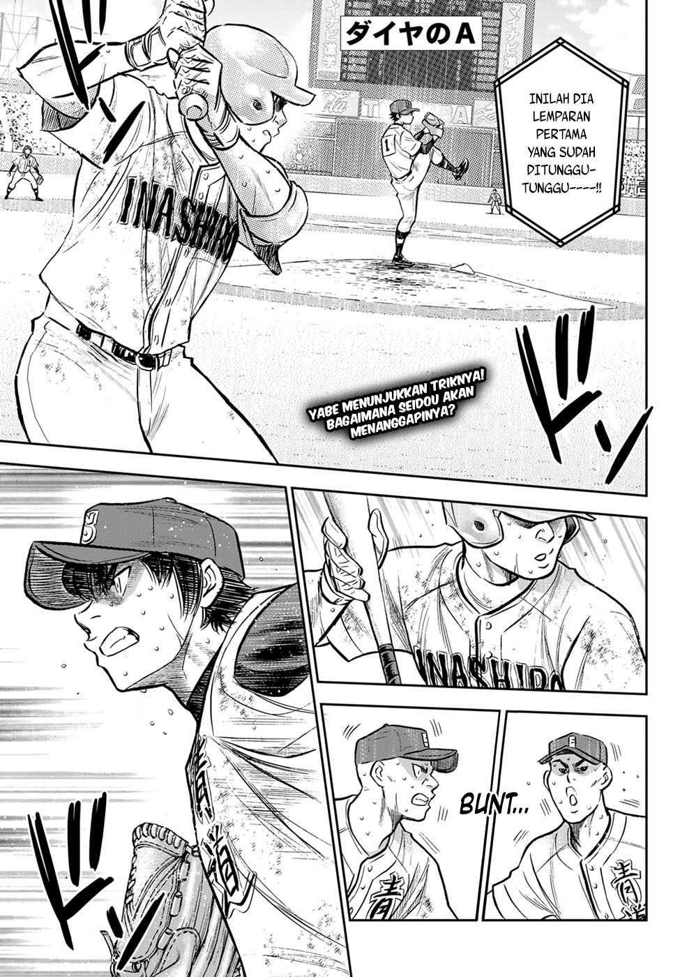 Diamond no Ace Act 2 Chapter 303 Gambar 2