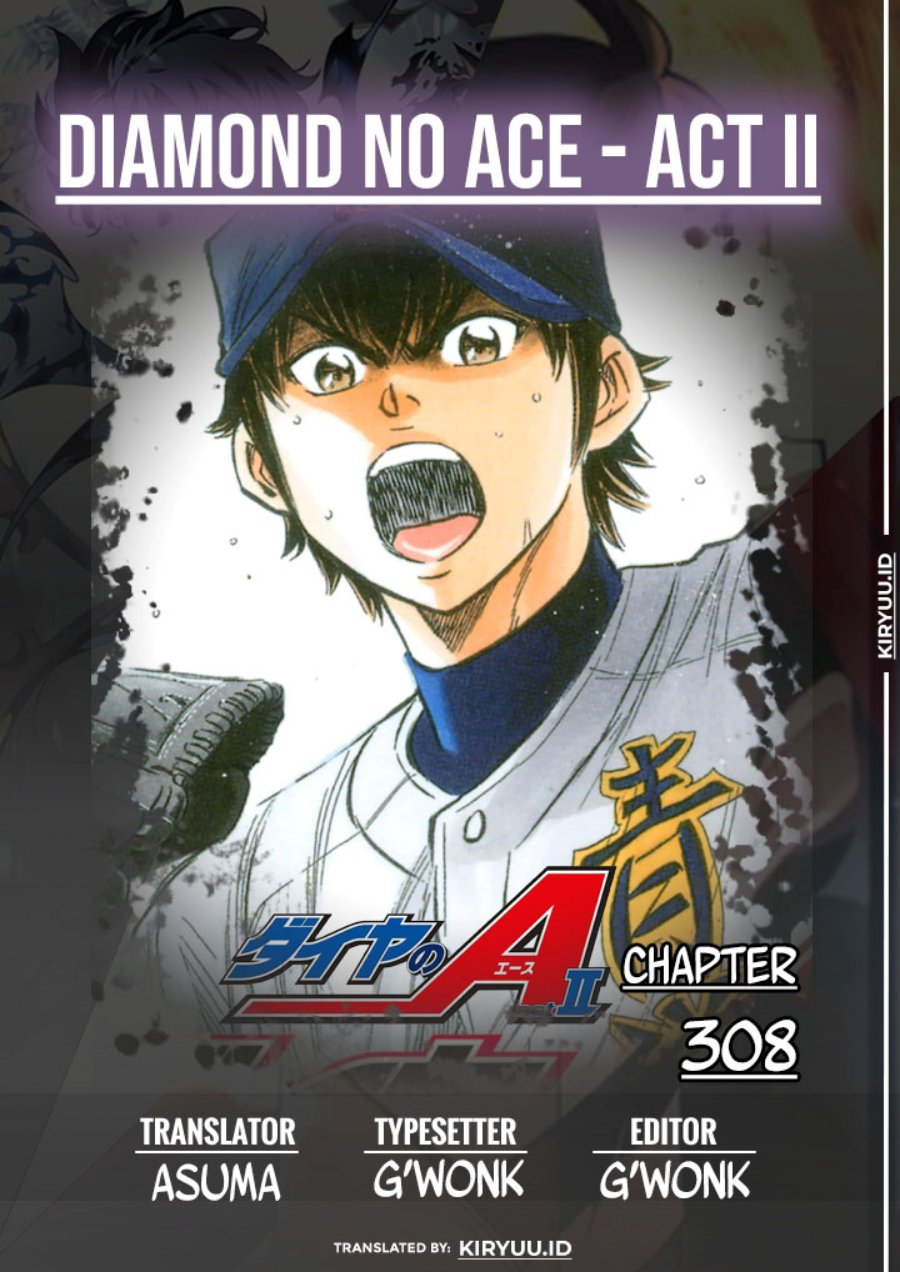 Diamond no Ace Act 2 Chapter 308 Gambar 1