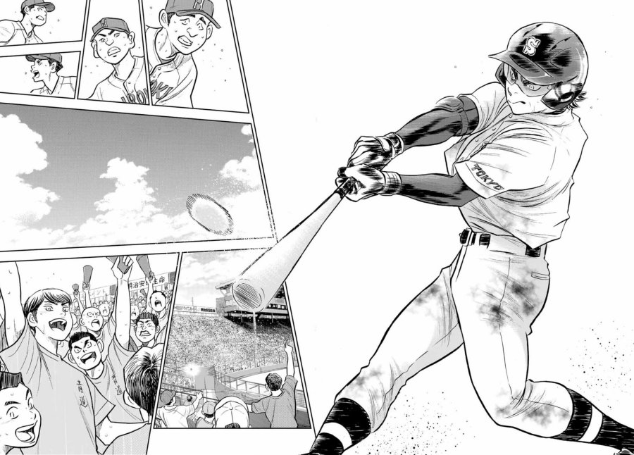 Diamond no Ace Act 2 Chapter 308 Gambar 5