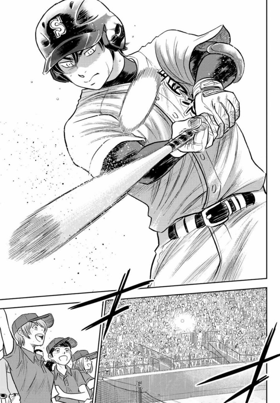 Diamond no Ace Act 2 Chapter 308 Gambar 7