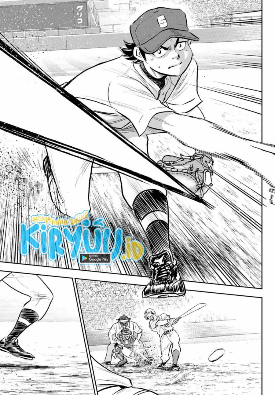 Diamond no Ace Act 2 Chapter 308 Gambar 9