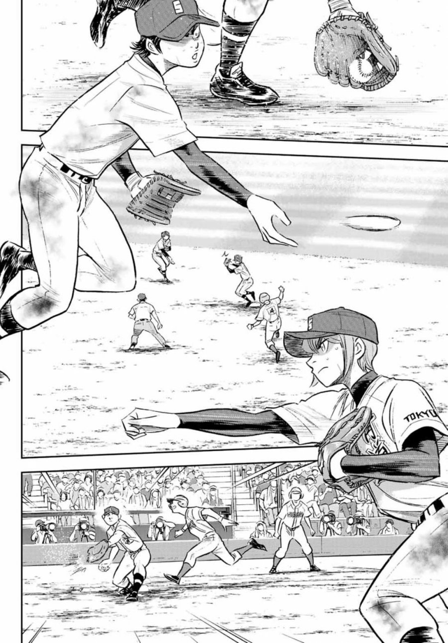 Diamond no Ace Act 2 Chapter 308 Gambar 10