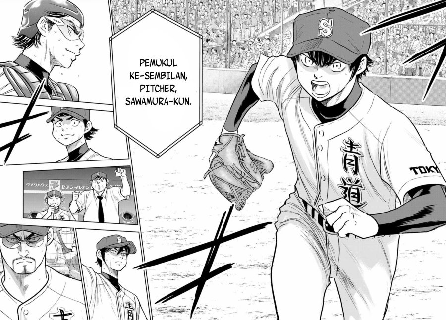 Diamond no Ace Act 2 Chapter 308 Gambar 18