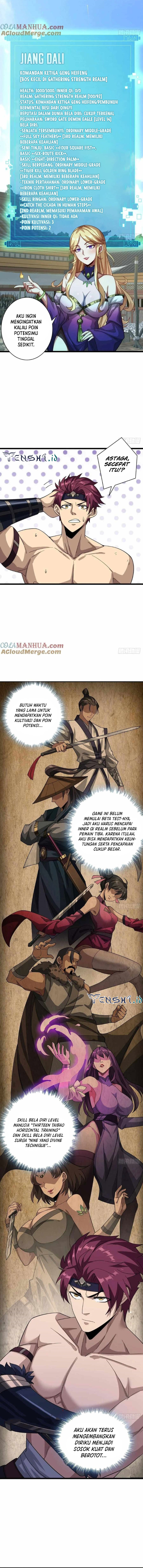 Diamond Indestructible Stronghold Master Chapter 01 Gambar 8