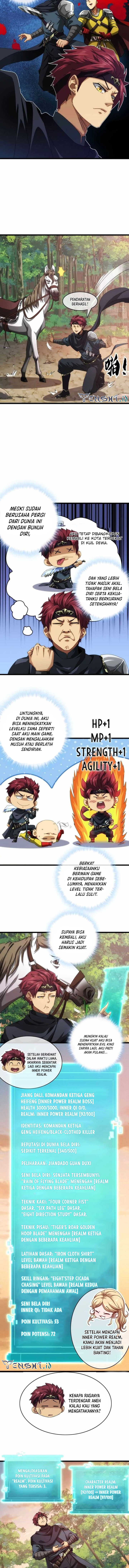 Diamond Indestructible Stronghold Master Chapter 03 Gambar 5