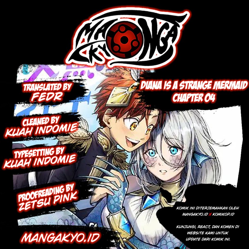 Diana Is a Strange Mermaid Chapter 04 Gambar 1