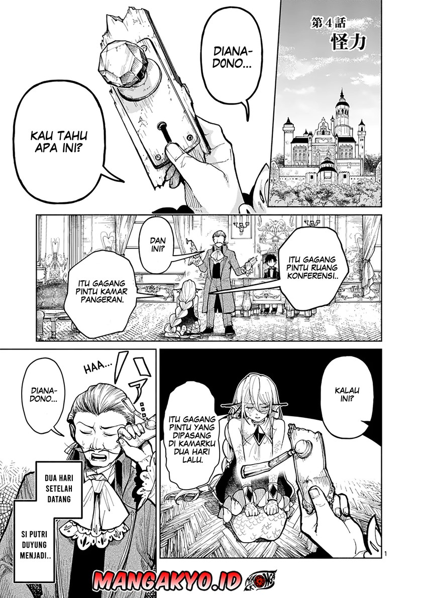 Diana Is a Strange Mermaid Chapter 04 Gambar 2