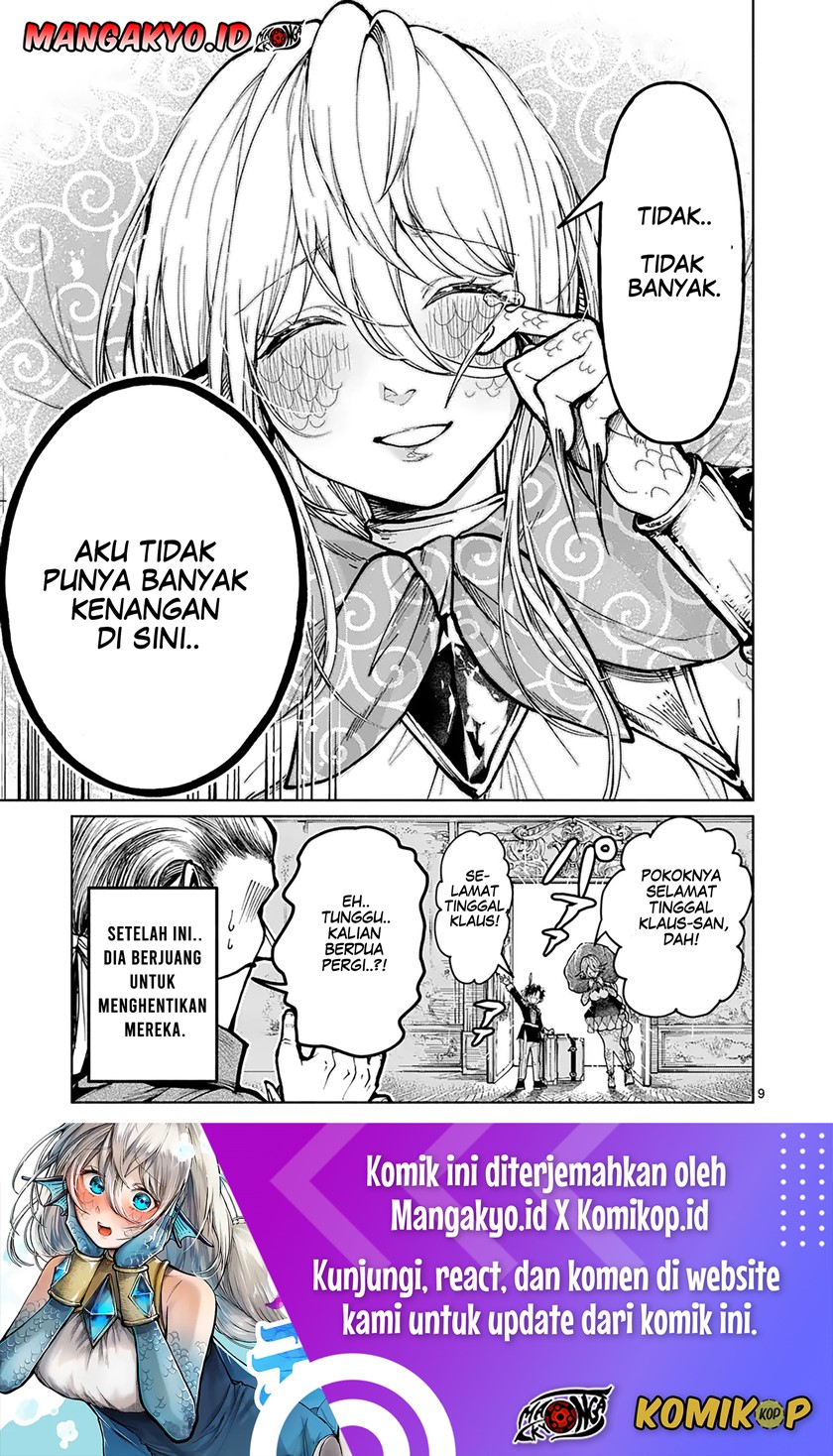 Diana Is a Strange Mermaid Chapter 04 Gambar 10