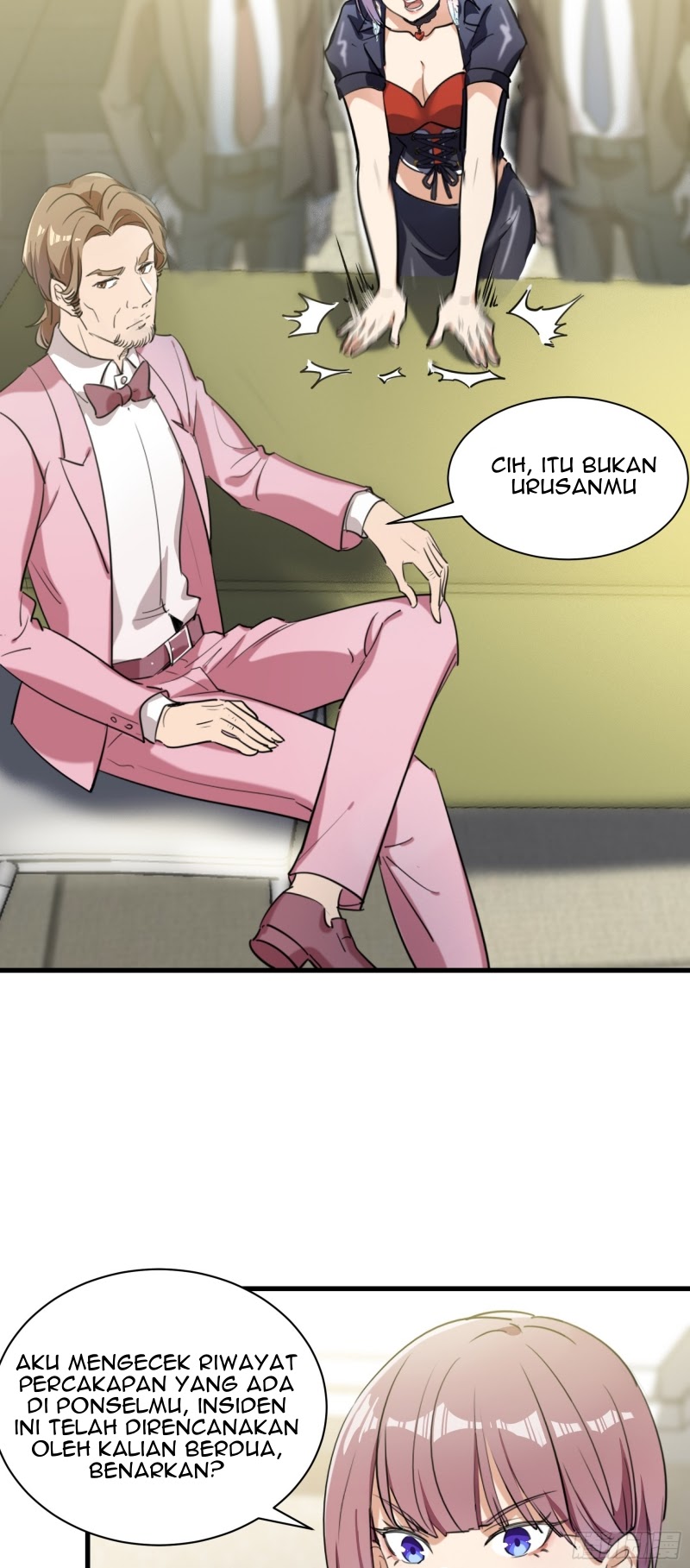 Dianfeng Chapter 21 Gambar 10