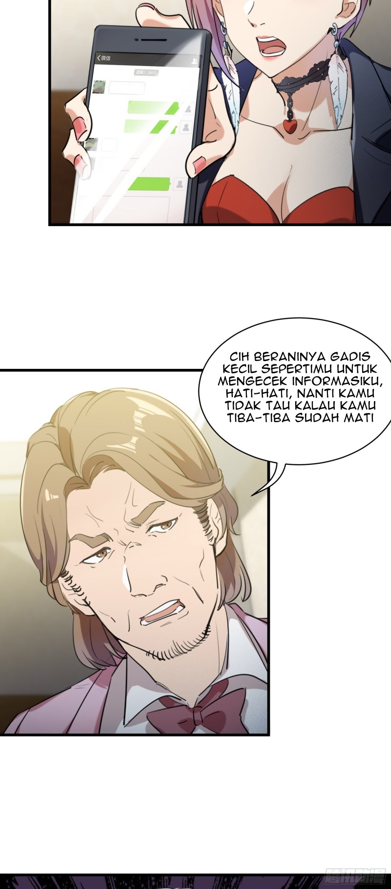 Dianfeng Chapter 21 Gambar 11