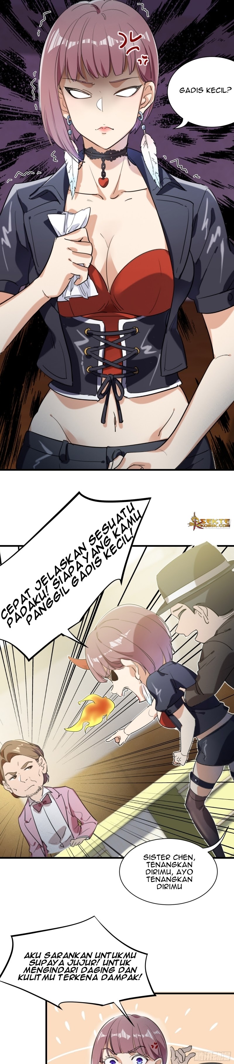 Dianfeng Chapter 21 Gambar 12