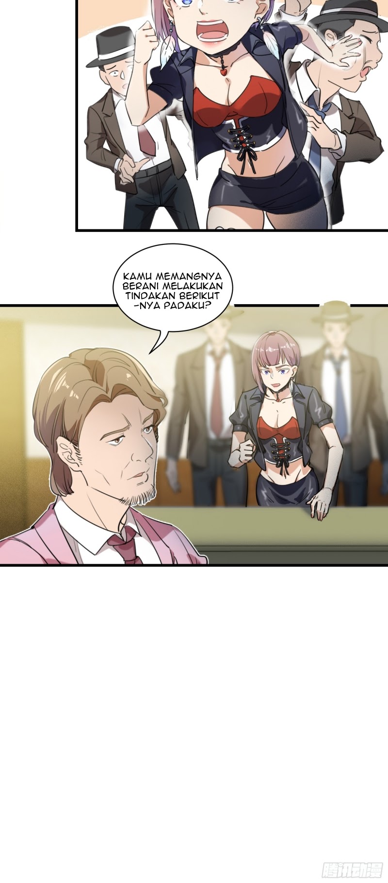 Dianfeng Chapter 21 Gambar 13