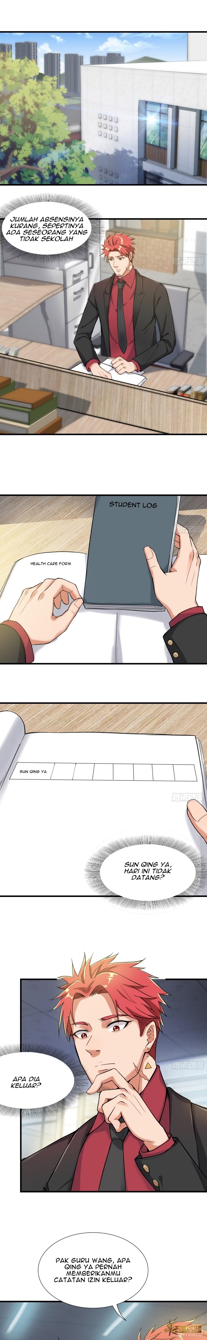 Dianfeng Chapter 28 Gambar 3