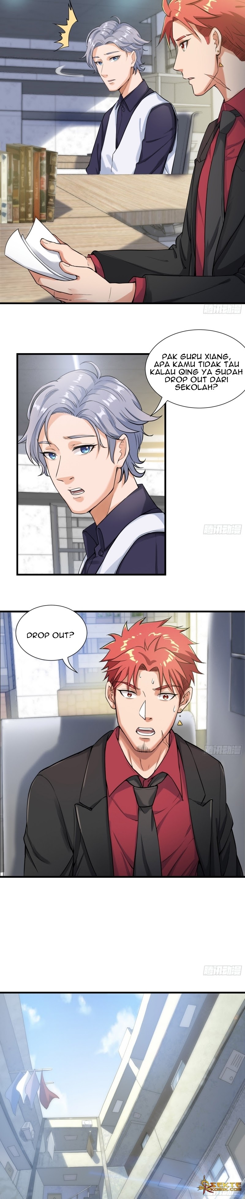 Dianfeng Chapter 28 Gambar 4