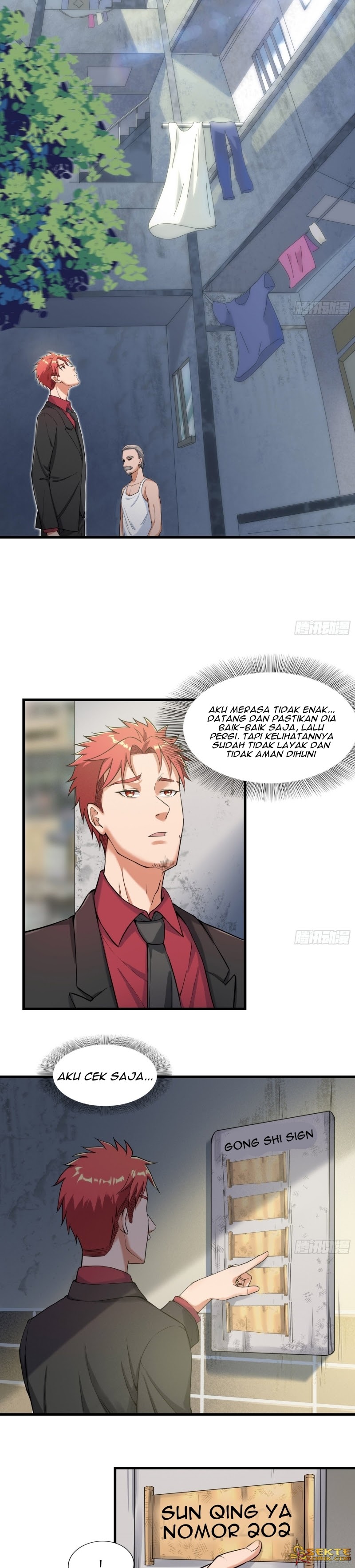 Dianfeng Chapter 28 Gambar 5