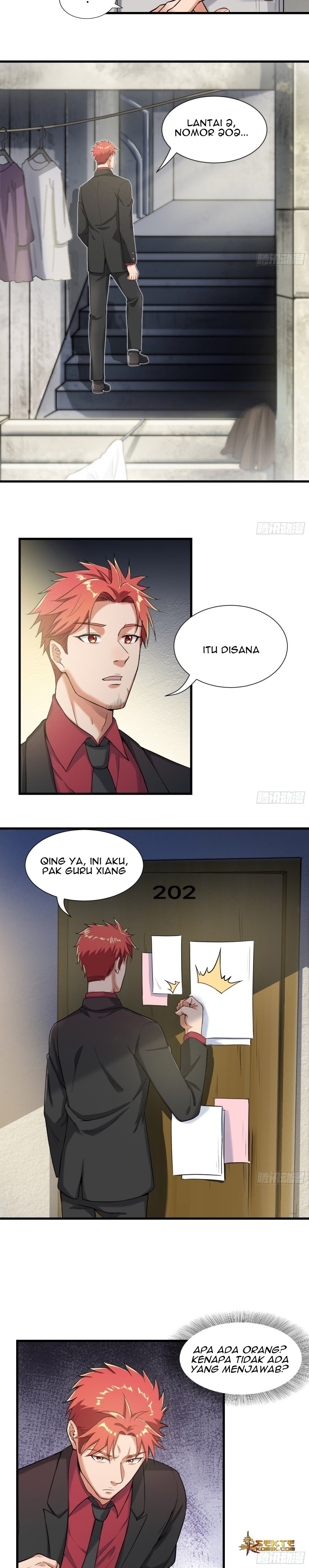 Dianfeng Chapter 28 Gambar 6