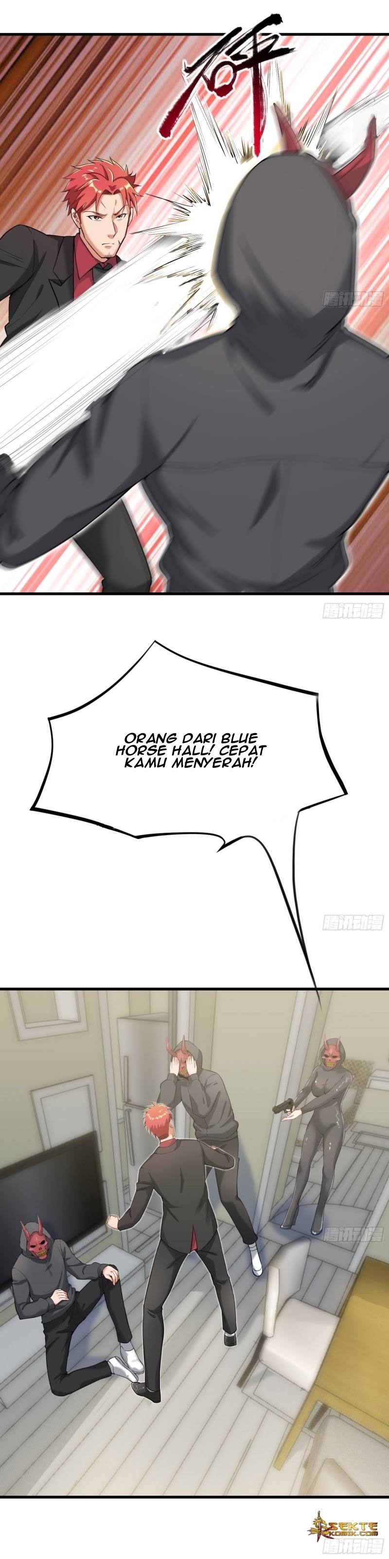 Dianfeng Chapter 28 Gambar 9