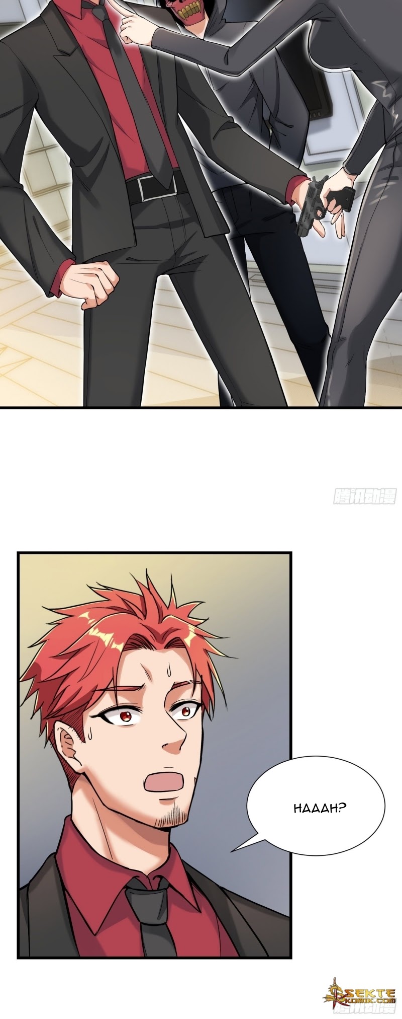 Dianfeng Chapter 28 Gambar 11