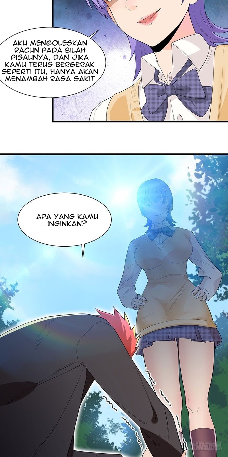 Dianfeng Chapter 34 Gambar 8