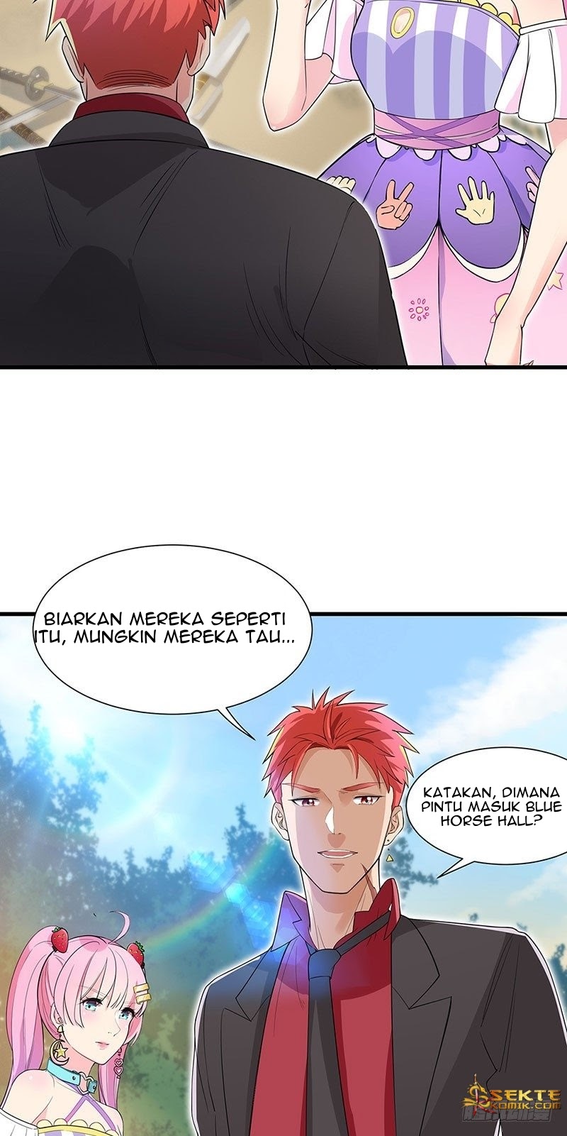 Dianfeng Chapter 34 Gambar 21