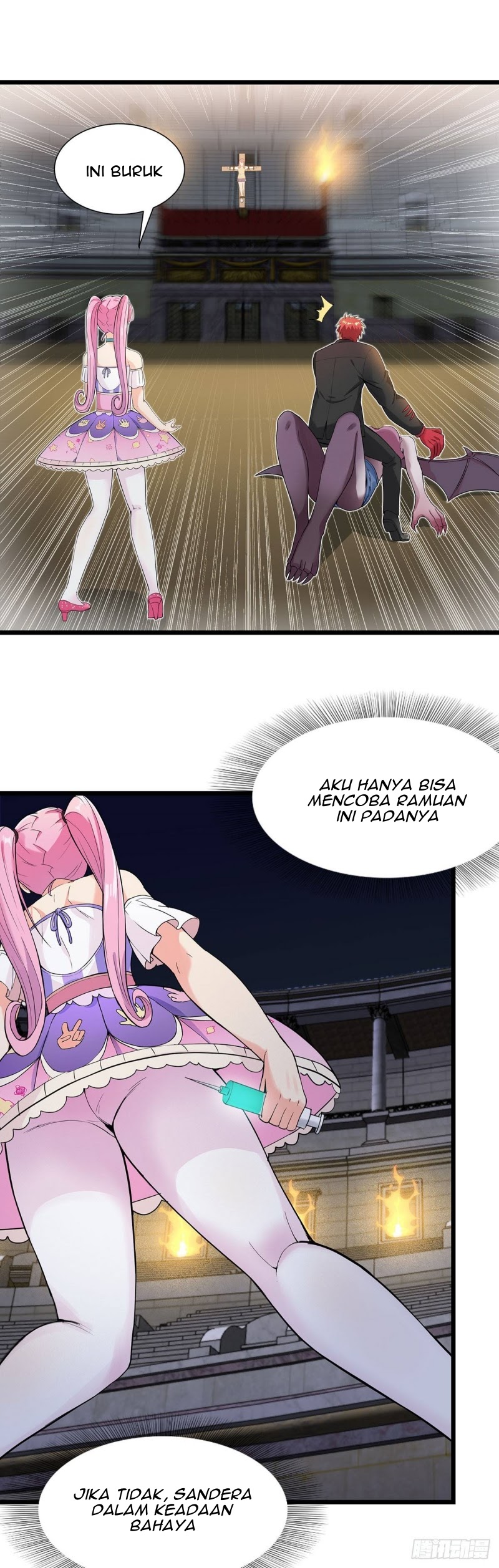 Dianfeng Chapter 40 Gambar 18