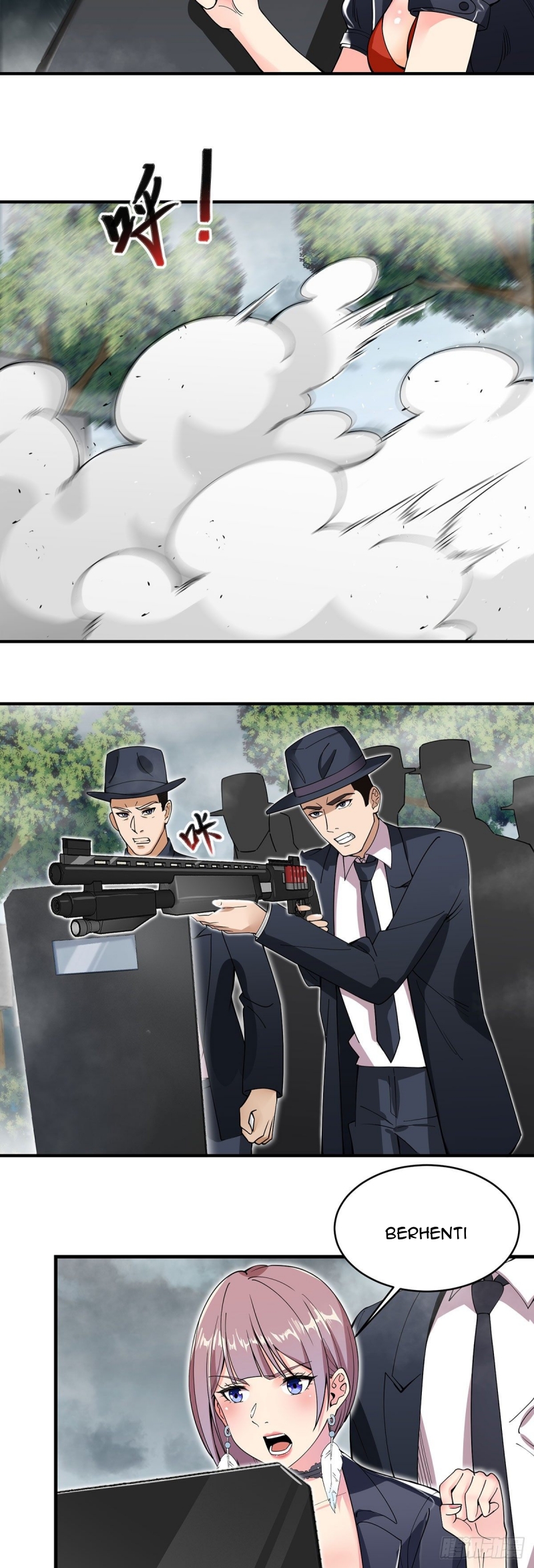 Dianfeng Chapter 41 Gambar 4