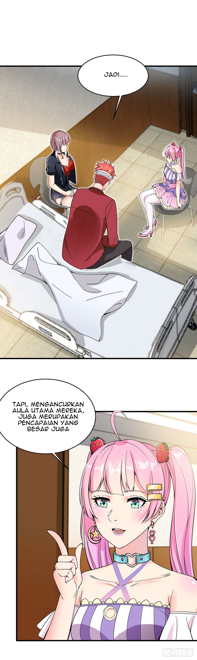 Dianfeng Chapter 41 Gambar 13