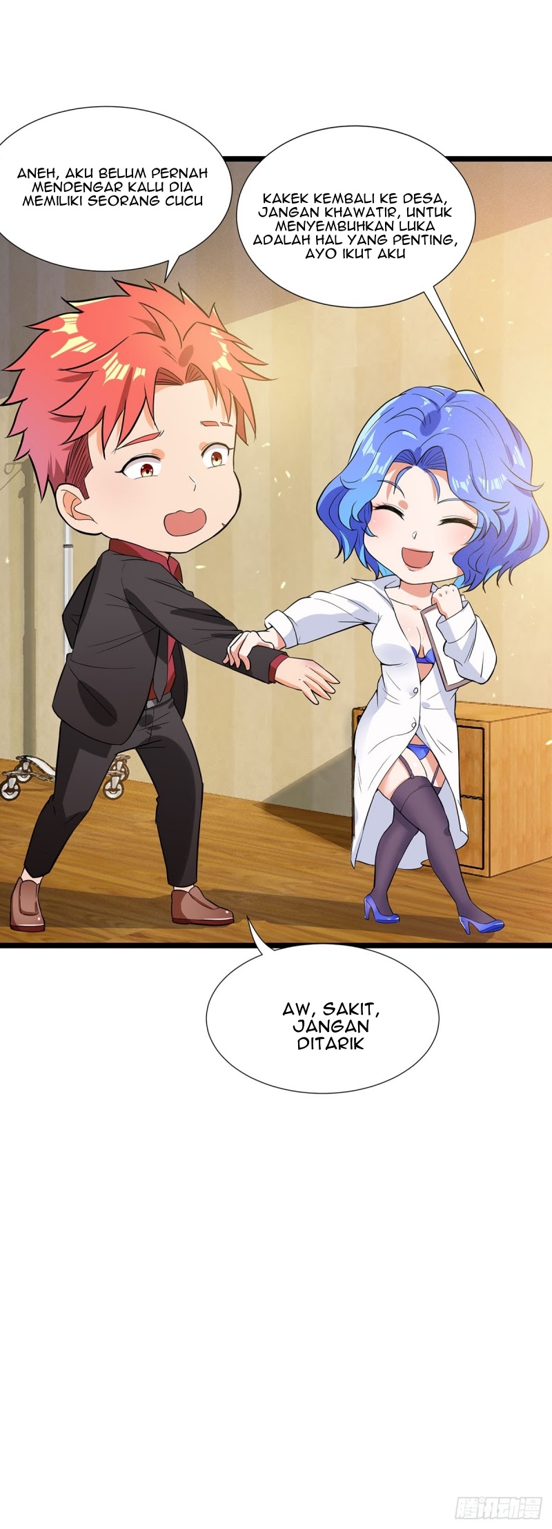 Dianfeng Chapter 43 Gambar 20