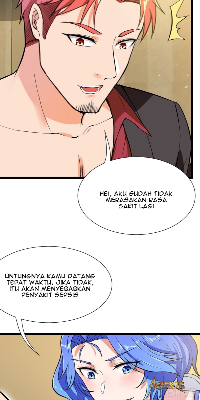Dianfeng Chapter 43 Gambar 26