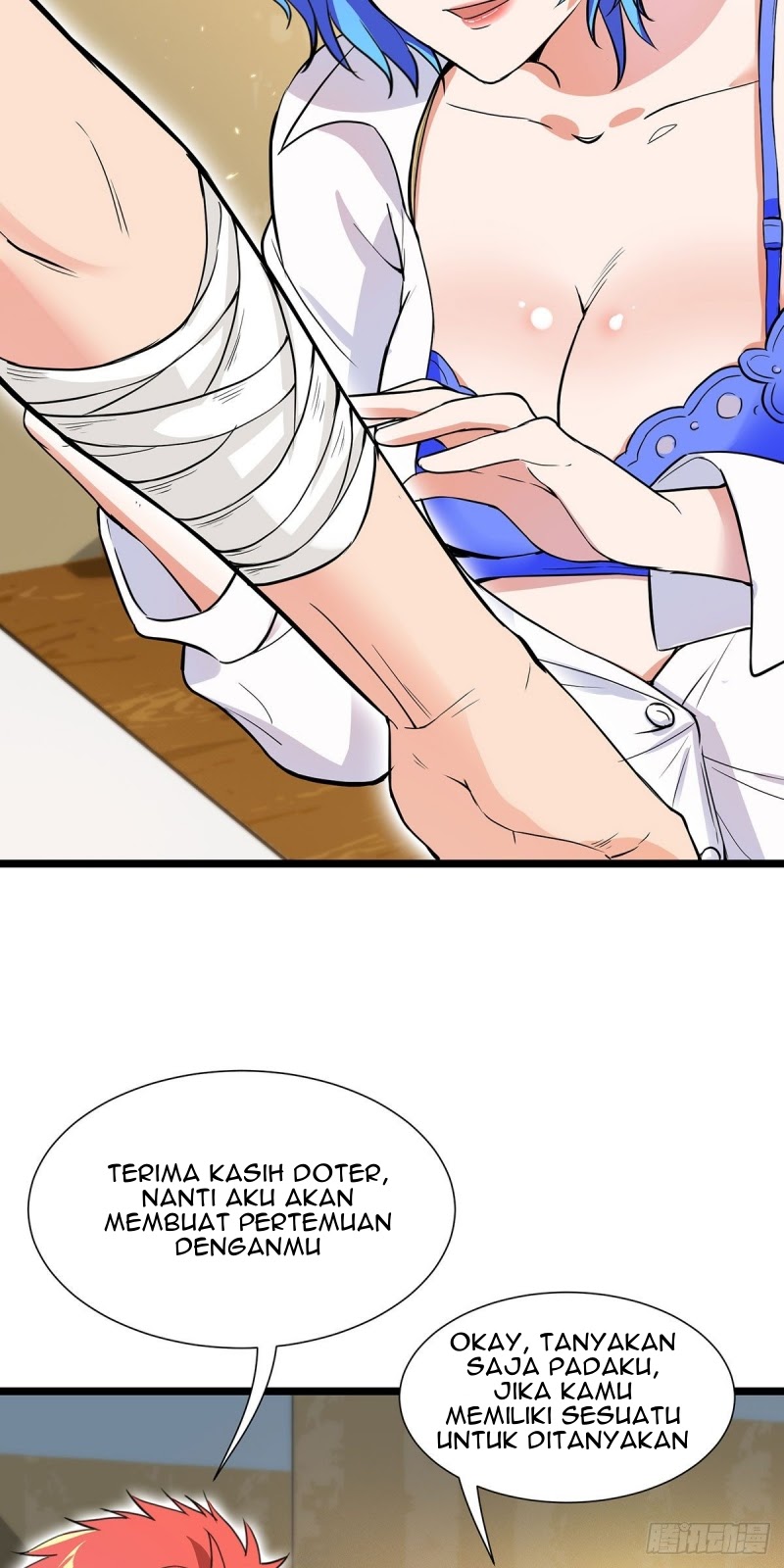 Dianfeng Chapter 43 Gambar 27